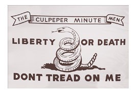 3 x 5' Culpeper Flag