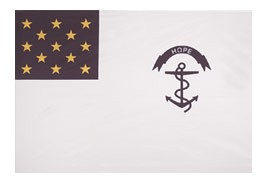 3 x 5'Rhode Island Regiment Flag