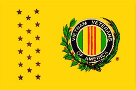 3 x 5' Nyl-Glo Vietnam Vets Flag