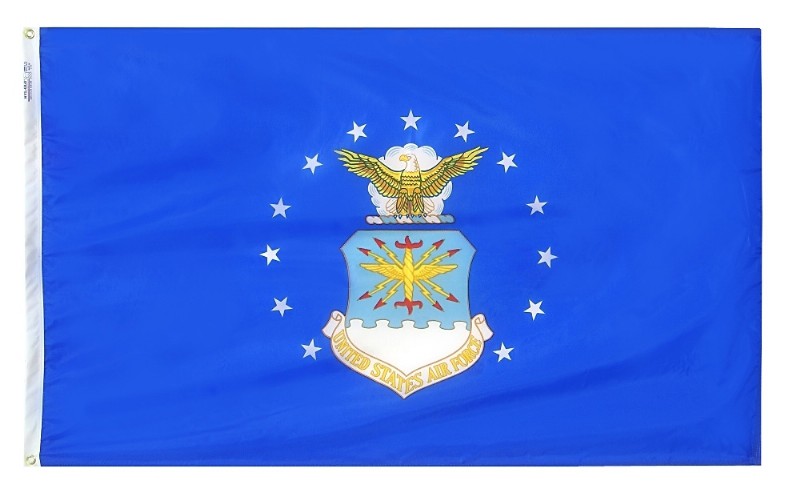 4 x 6' Nyl-Glo US Air Force Flag