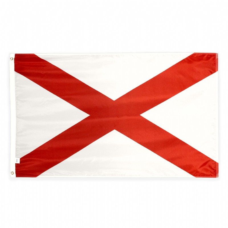 2 x 3' Nylon Alabama Flag