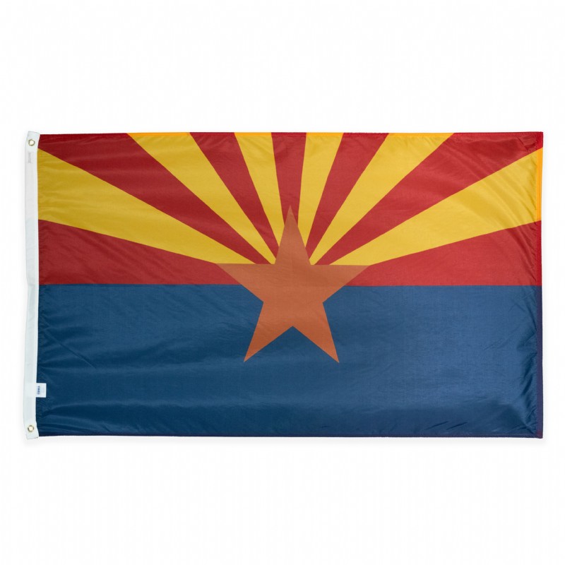 2 x 3' Nylon Arizona Flag