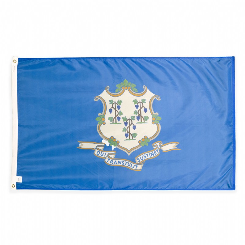 5 x 8' Nylon Connecticut Flag