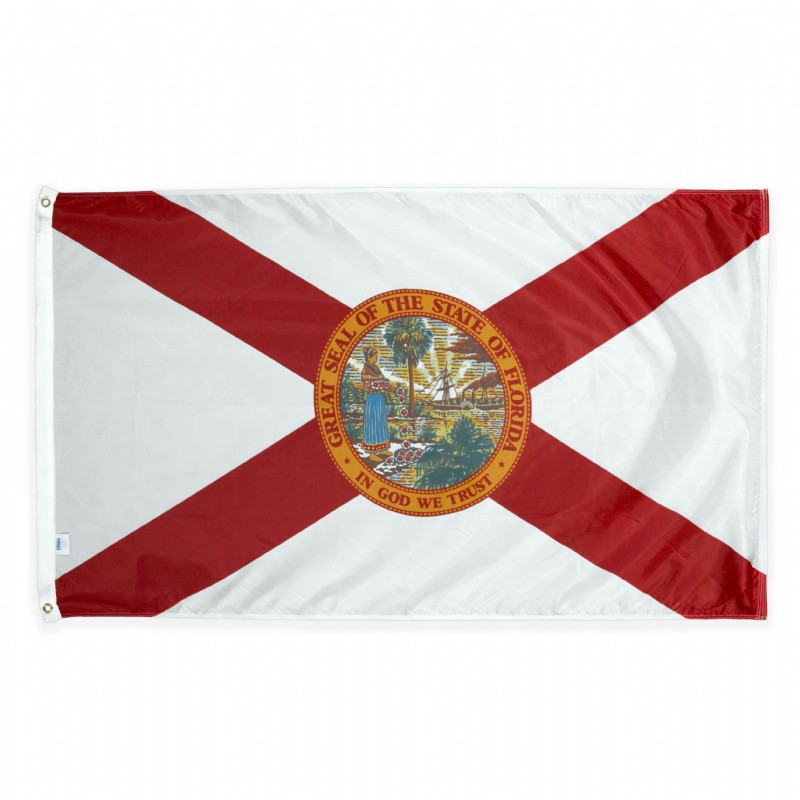 2 x 3' Nylon Florida Flag