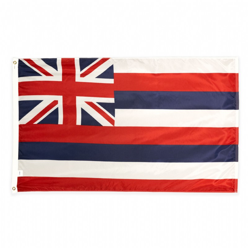 4 x 6' Nylon Hawaii Flag