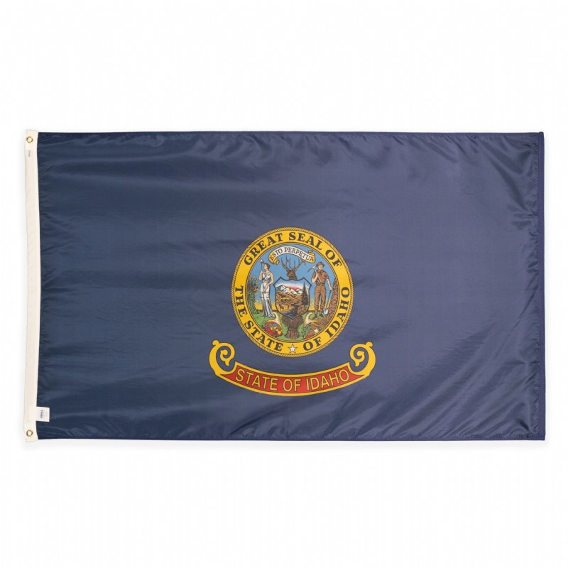 2 x 3' Nylon Idaho Flag