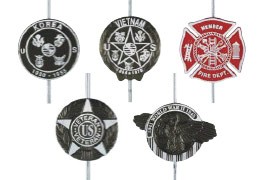 Korean - Aluminum Memorial Grave Markers