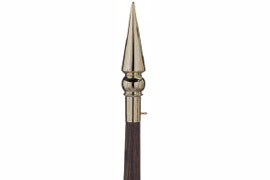 8" long Round Spears