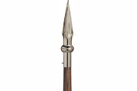 Gold Finish 9" Gold Spear Classic Universal 9-inch Spear 