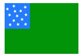 3 x 5' Green Mountain Boys Flag