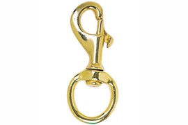 Buy Brass Swivel Snaphook