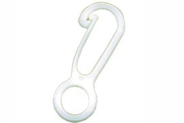 Snaphooks for In-Ground Flagpole - Nylon