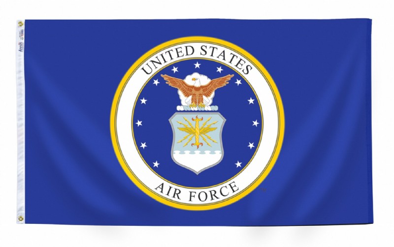 2 x 3' Nylon Air Force Flag