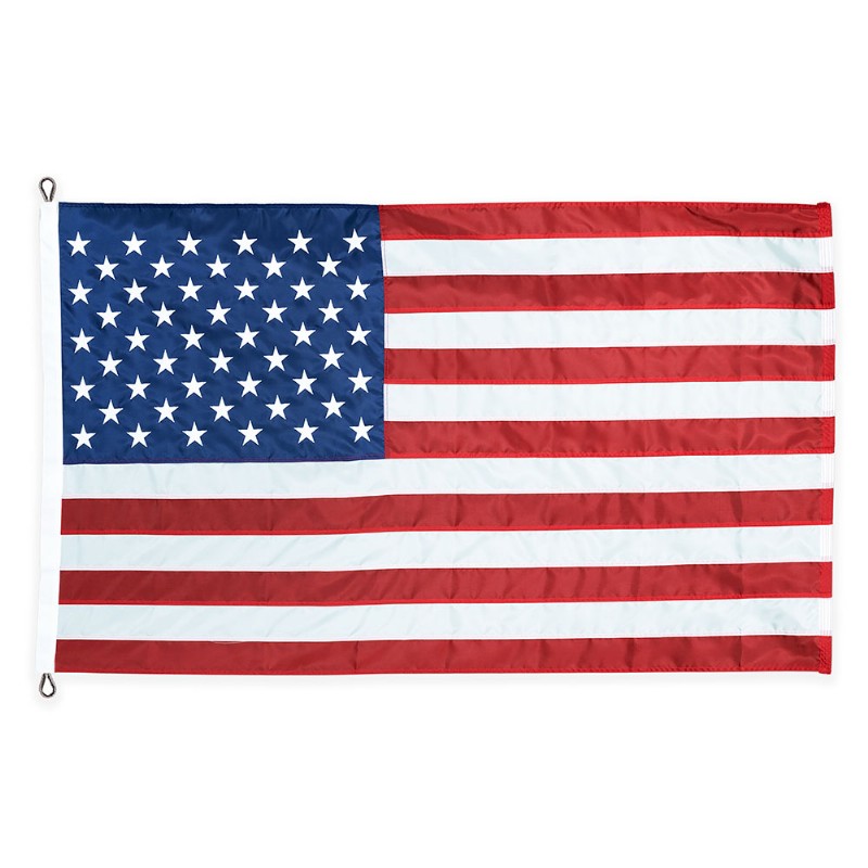 8'x12' Standard Nylon American Flag