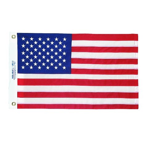 50'x80' Standard Nylon American Flag