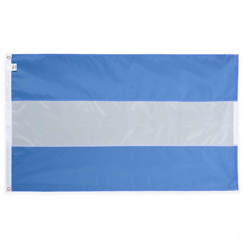 2x3' Nylon Argentina Civil Flag