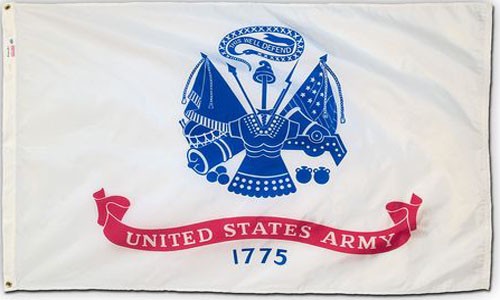 4 x 6' Polyester Army Flag