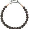 10" Beaded Retainer Ring - Bronze