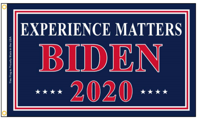 3 x 5' Nyl-Glo Biden flag - ** sold out **
