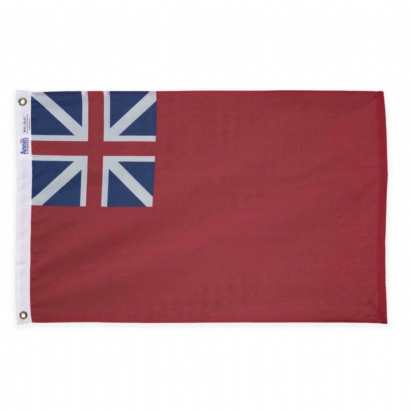 2x3' Nylon British Red Ensign Civil Flag