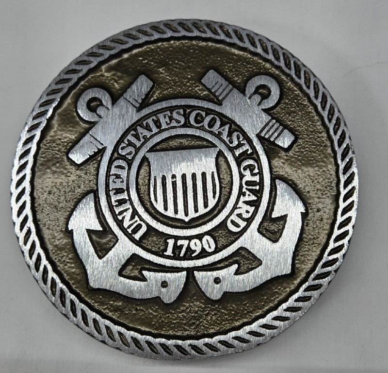 United States Coast Guard - Memorial Grave Marker