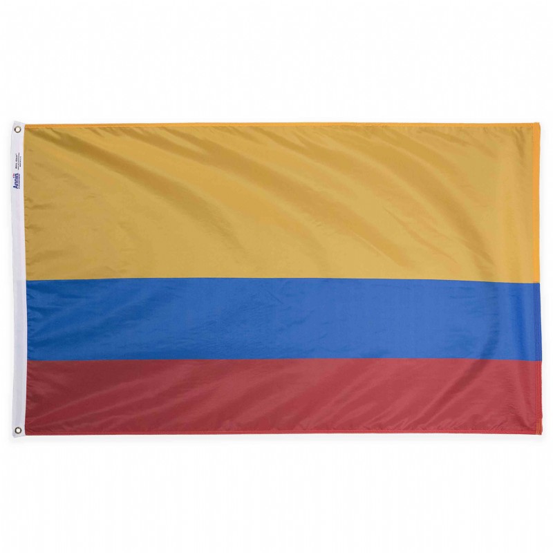 3x5' Nylon Ecuador Civil Flag