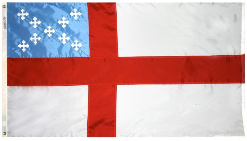 3 x 5' Nylon Episcopal Flag