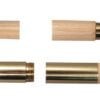7' Guidon Pole Set - Gold
