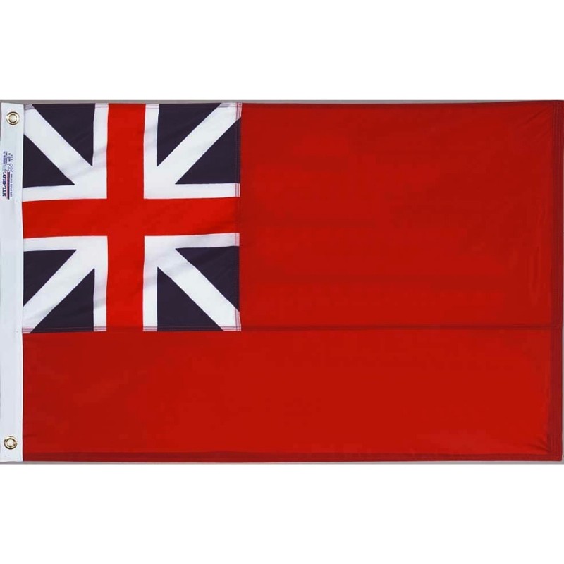 3 x 5' Nylon British Red Ensign Flag