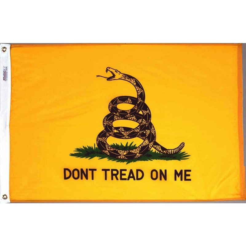 3 x 5' Nylon Gadsden Flag