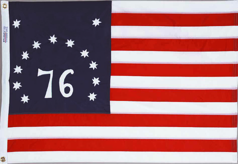 4 x 6' Cotton Bennington Flag