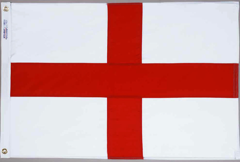3 x 5' Nylon Saint Georges Cross Flag