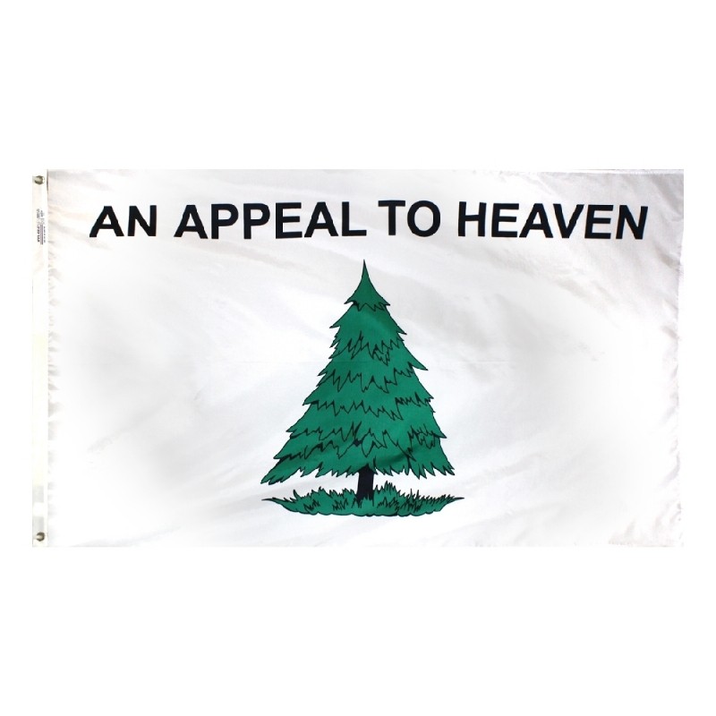 3 x 5' Nylon Washington Cruisers (Appeal to Heaven) Flag