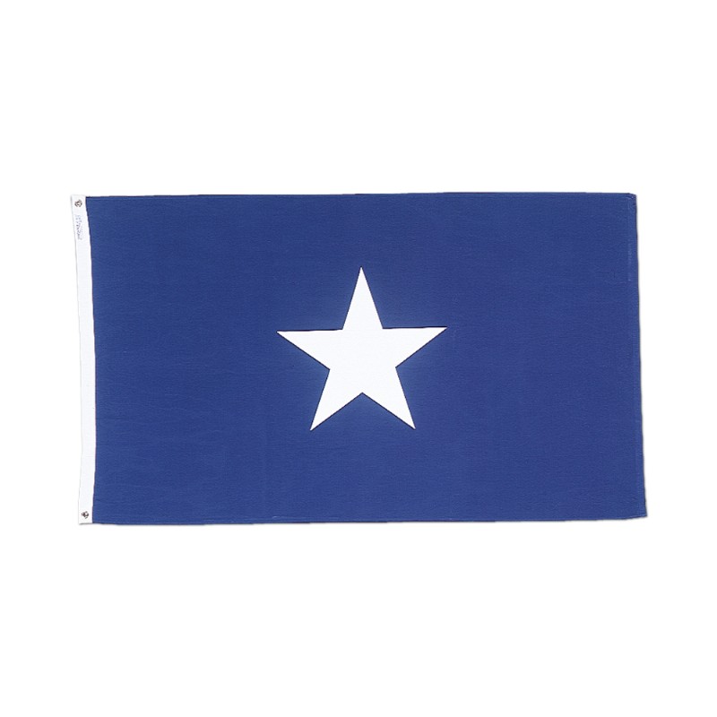 3 x 5' Nylon Bonnie Blue Flag