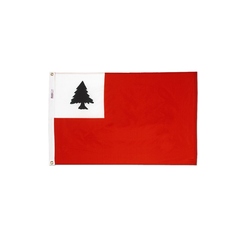 2 x 3' Nylon Continental Flag