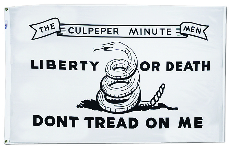 3 x 5' Nylon Culpeper Flag