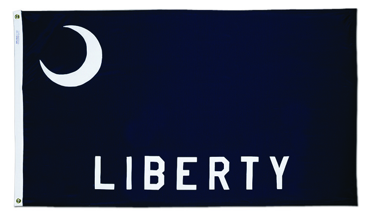 3 x 5' Nylon Fort Moultrie Flag