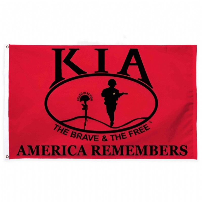 3x5' Nylon KIA  Honor Flag