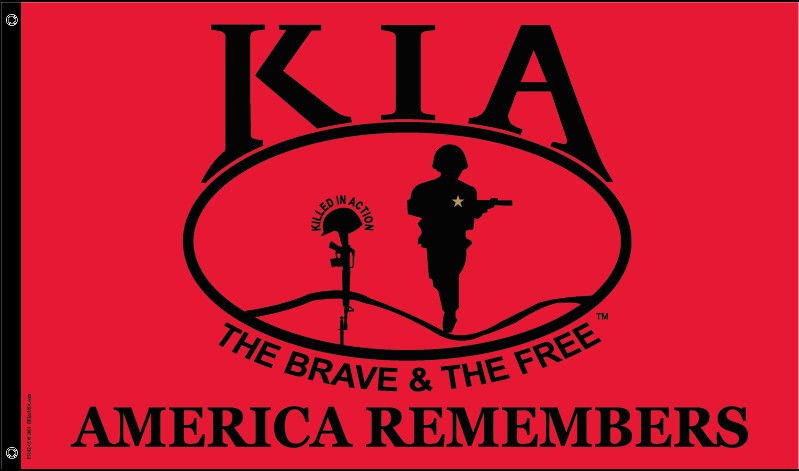 3x5' KIA  Honor Flag