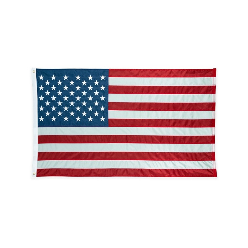 3'x5' Nylon Legacy American Flag – Commercial Construction | Exclusive