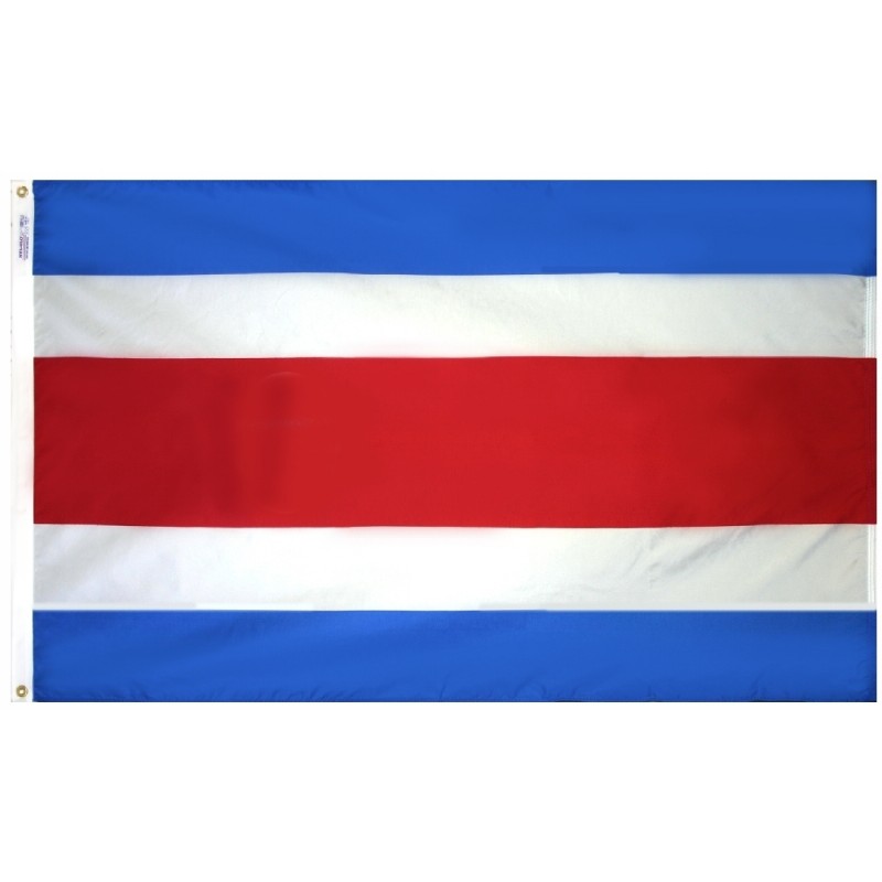 3 x 5' Nylon Costa Rica Flag Civil