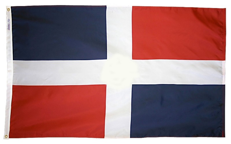 3 x 5' Dominican Republic Civil Flag