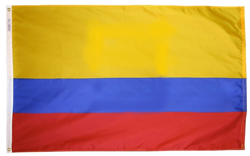 3 x 5' Nylon Ecuador Flag Civil