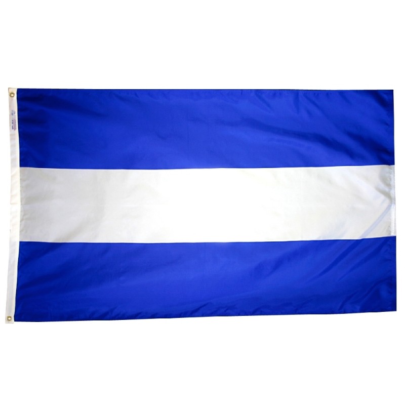 3 x 5'  Nylon El Salvador Flag Civil