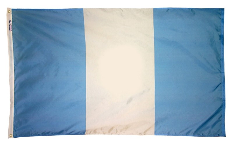 3 x 5' Nylon Guatemala Flag Civil
