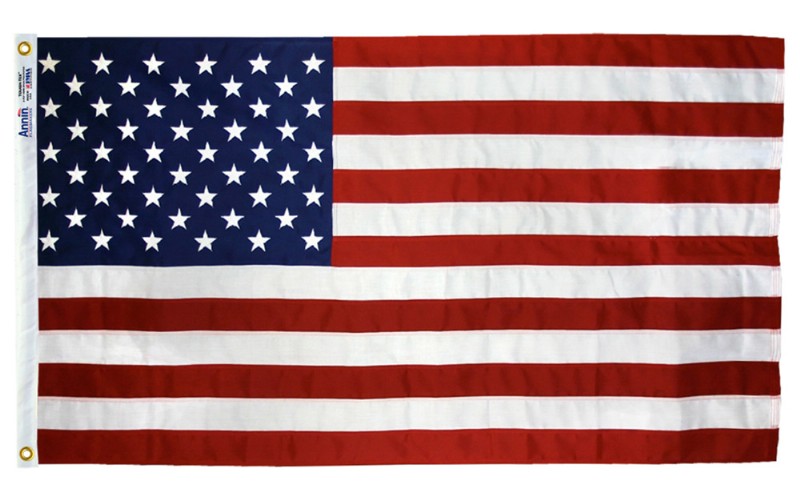 Tischflagge USA Ohio amerikanische Tischfahne 15x22cm 