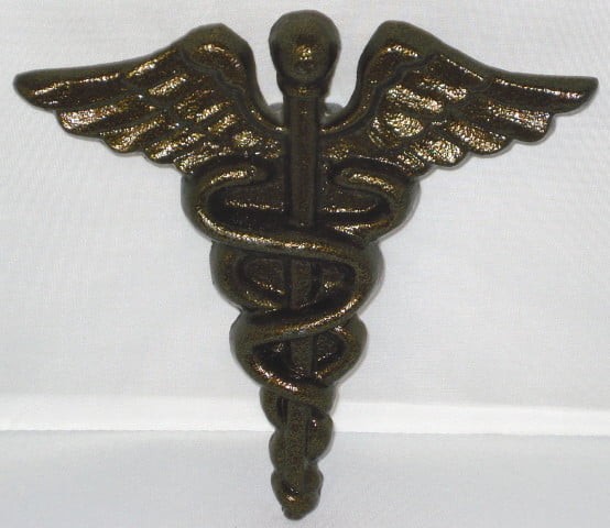 Medical Grave Marker - Aluminum