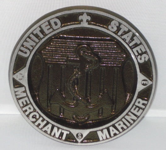 Merchant Marines Veteran Grave Marker- Aluminum