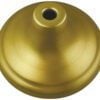 Metal Floor Stand for Indoor Pole - 1 1/8" Gold