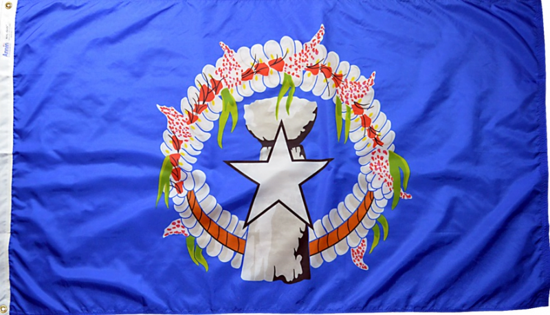 5 x 8' Nylon Northern Marianas Flag
